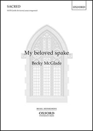 My Beloved Spake SATB choral sheet music cover Thumbnail